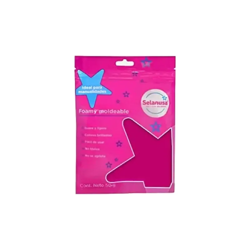 Foamy Moldeable Bugambilia 50gr