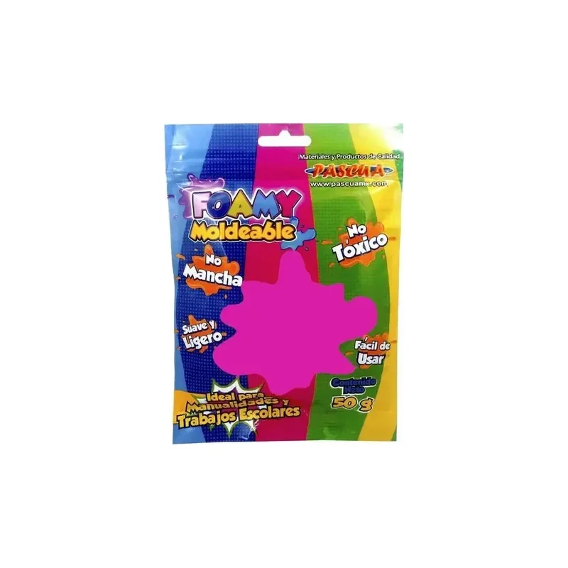 Foamy Moldeable Pistache 50gr
