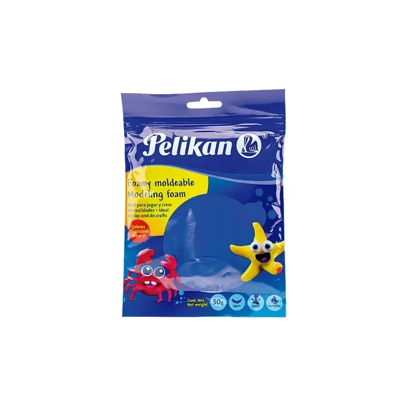 Foamy Moldeable Azul 50gr