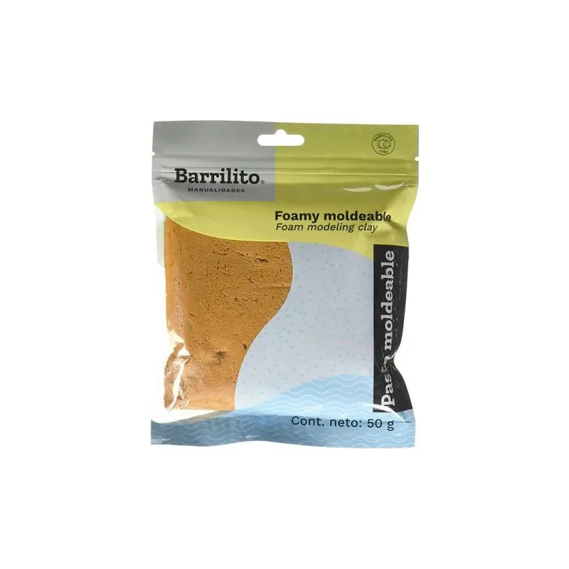 Foamy Moldeable Camello 50gr