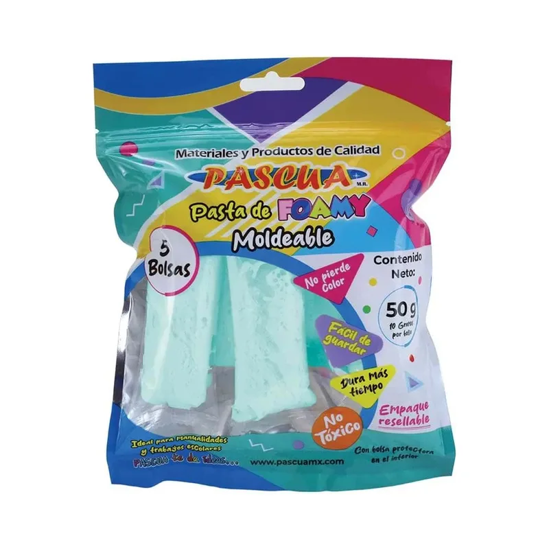 Foamy Moldeable Menta 50gr