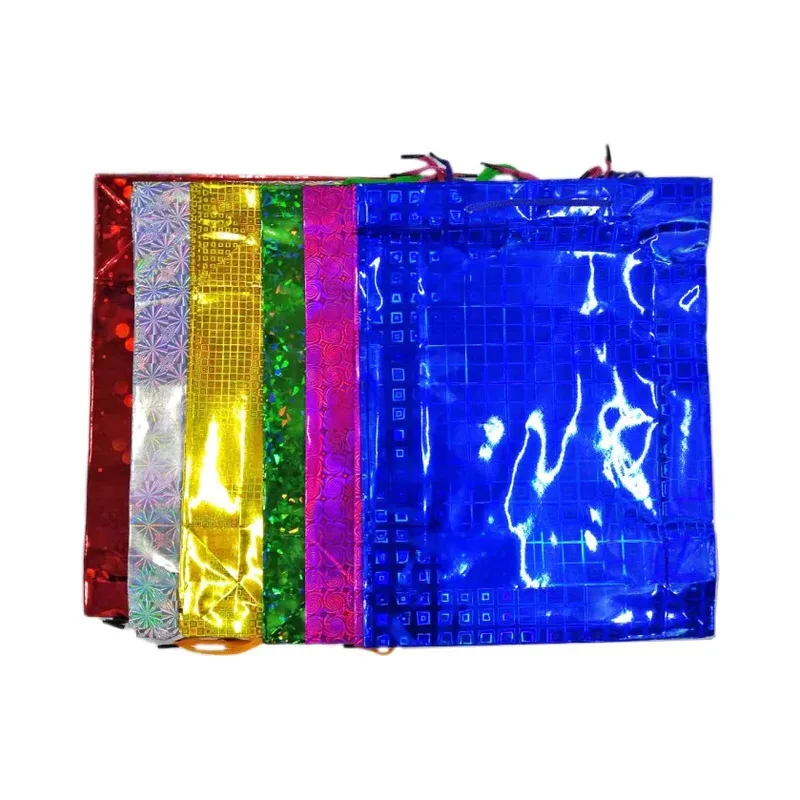 Bolsa Holograma Jumbo 12 Pzas