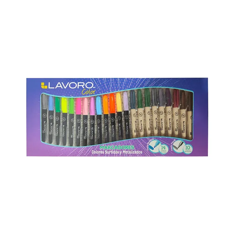 SET Marcadores Metalicos AR176