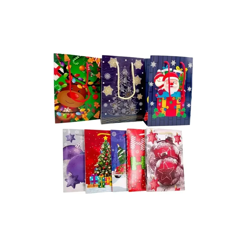 Bolsa Navideña Chica TN102 C/12