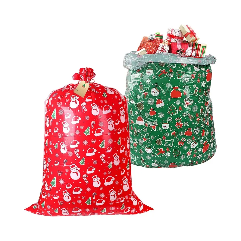 Bolsa Navideña Extra Jumbo TN106