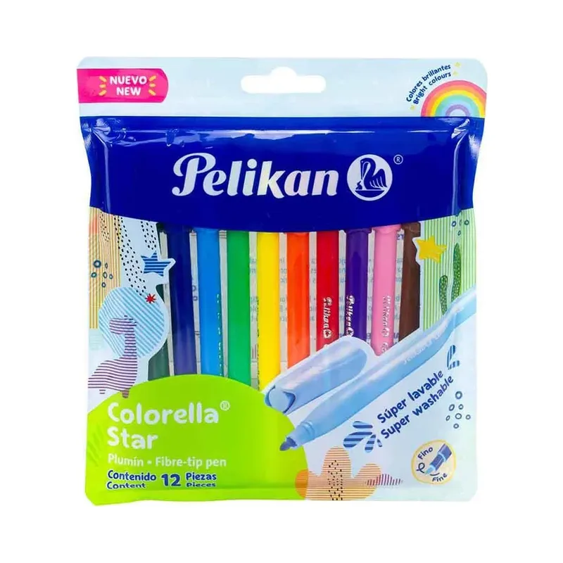 Plumín COLORS AR231 C/12