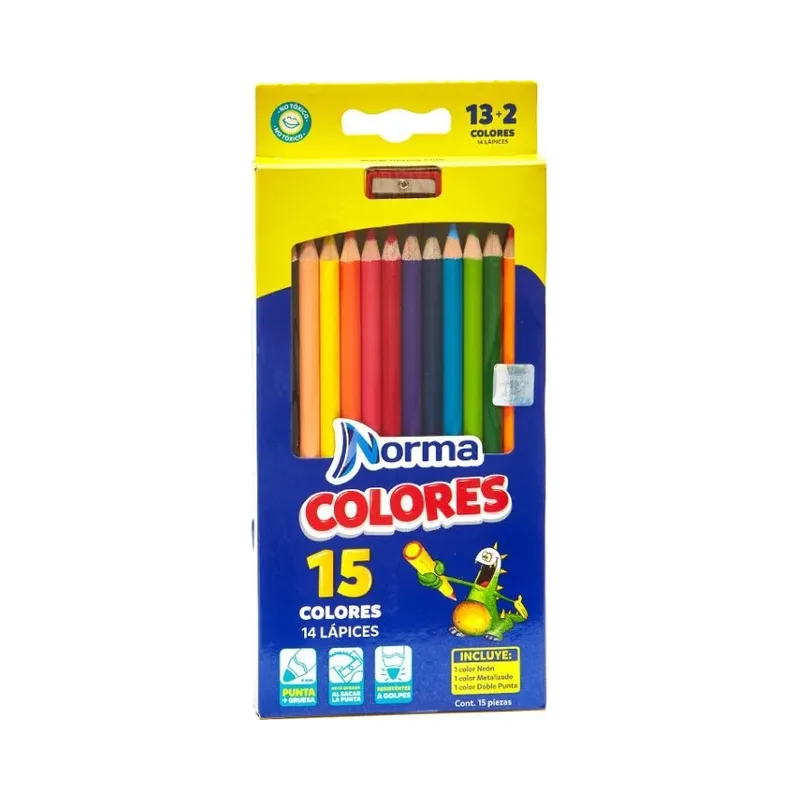 Colores Norma c/13+2