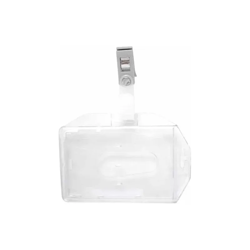 Gafete Acrilico Horizontal Med