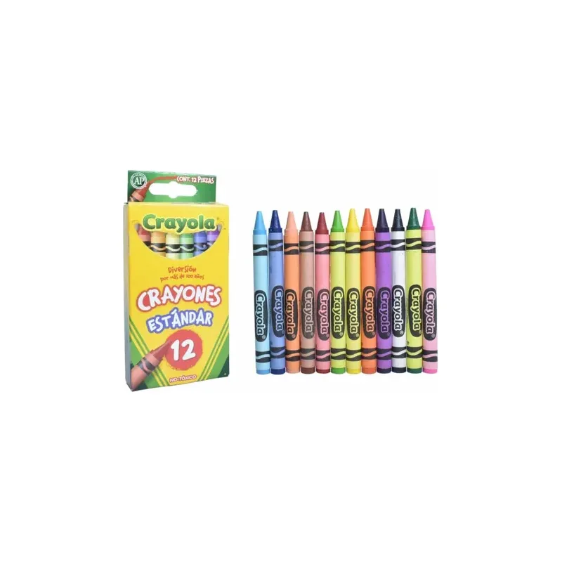 Crayons 12 Pzas