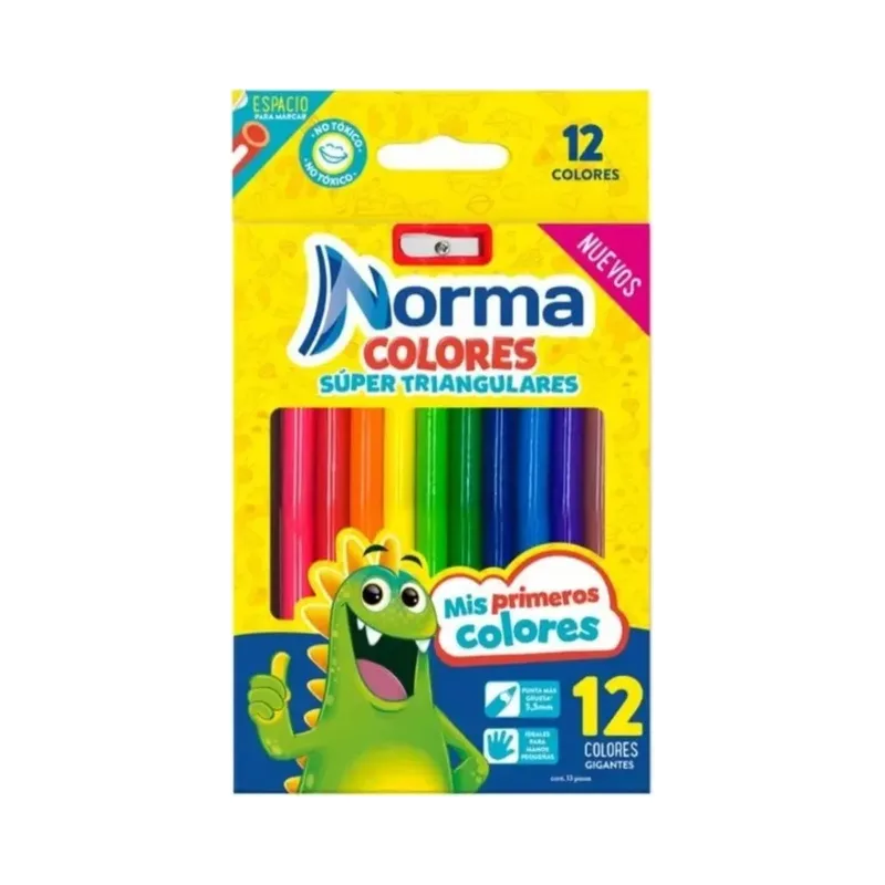 Colores Niños Chico c/12