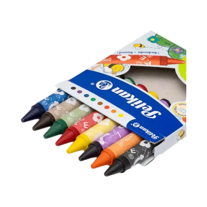 Crayons c/8 Pzas