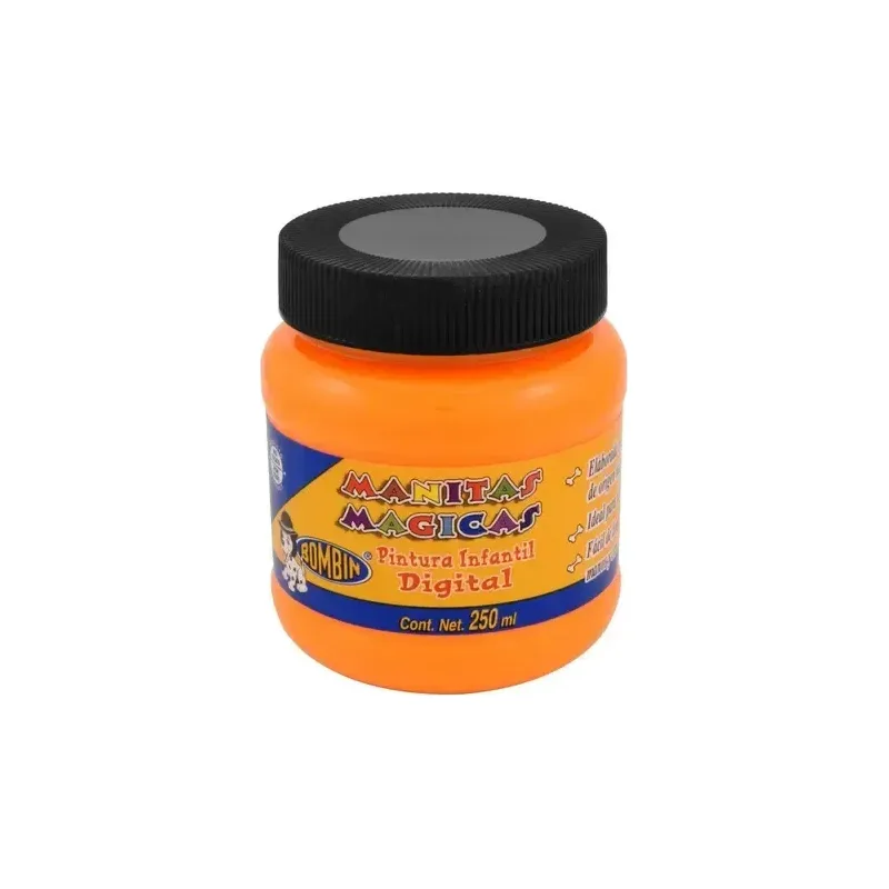 Pintura Digital Naranja 250ml