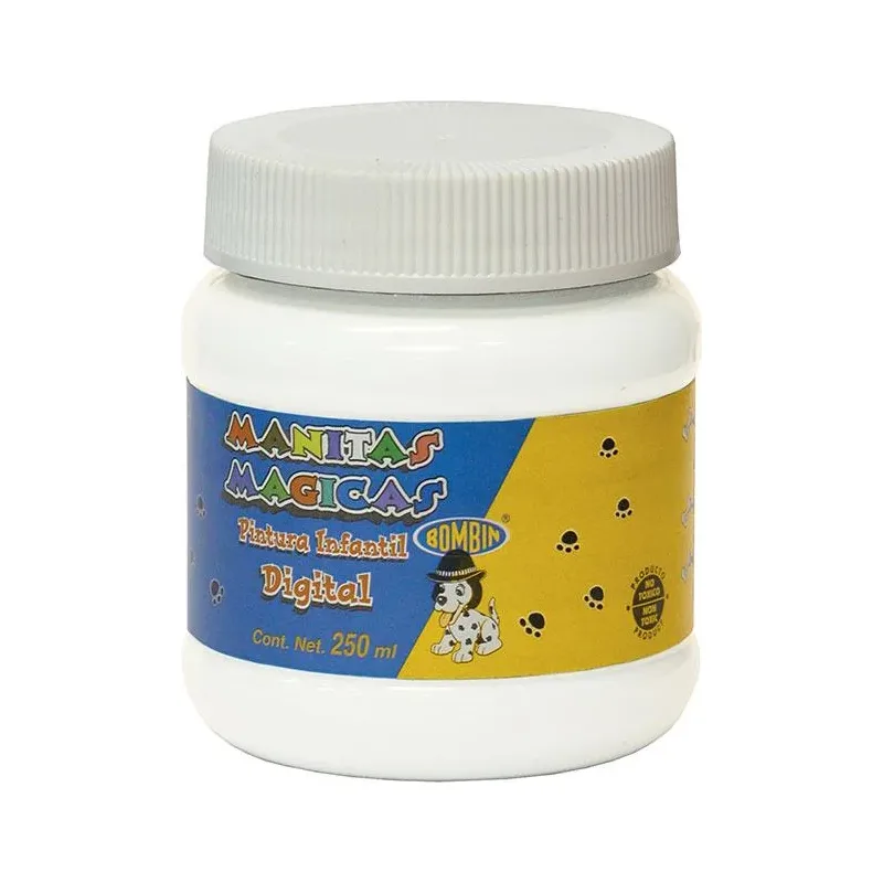 Pintura Digital Blanca 250ml