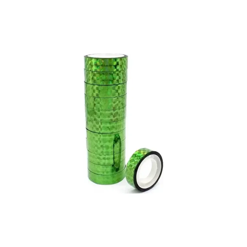 Diurex Decorativo Verde Bandera
