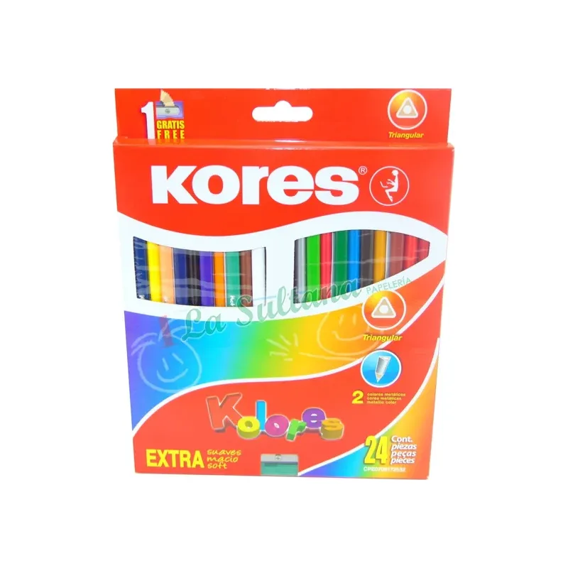 Colores KORES C/24