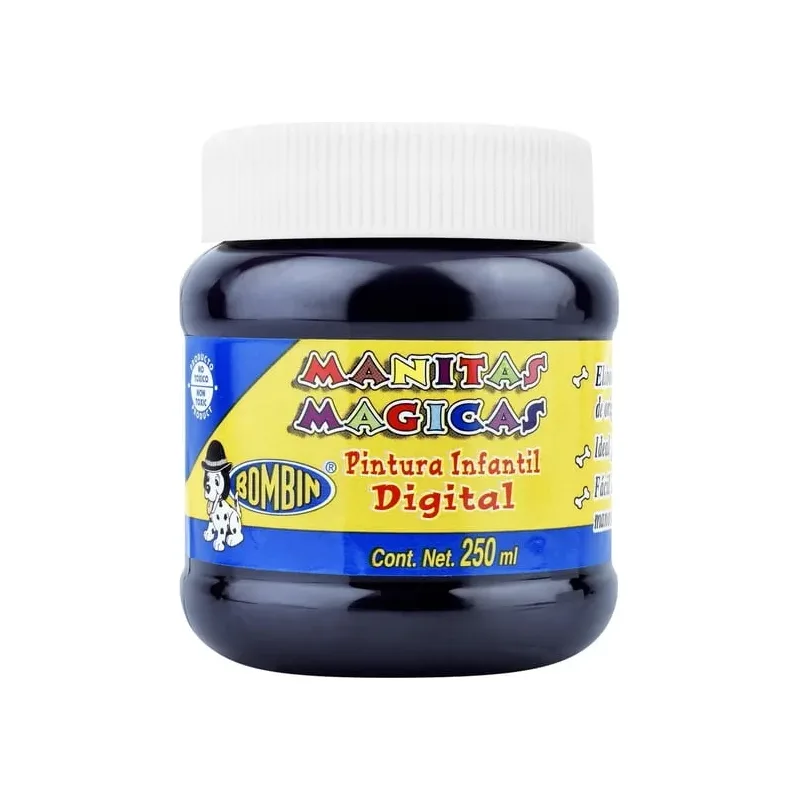 Pintura Digital Negra 250ml