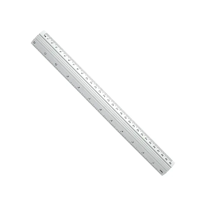 Regla Metal 30cm
