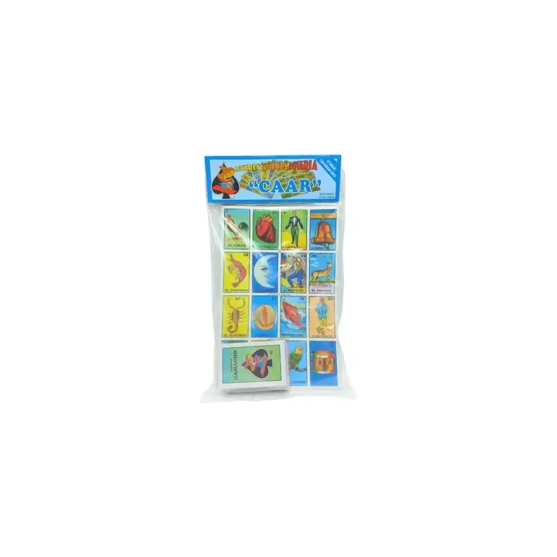 Loteria Azul c/10 pzas