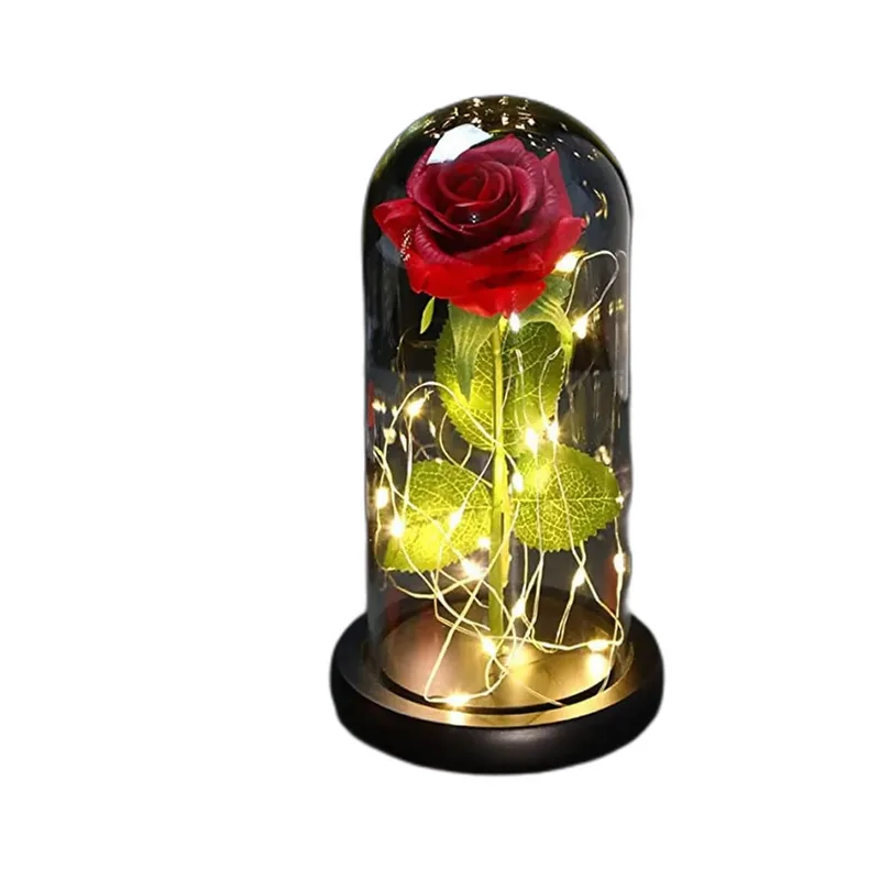 Flor con Luz