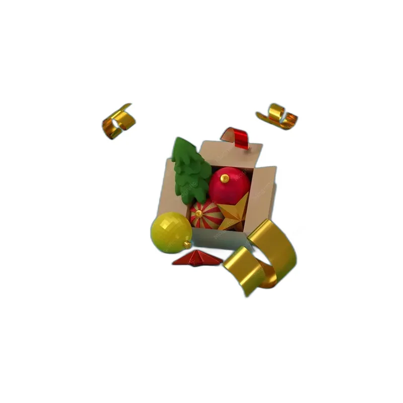 Carton Navidad Confetti