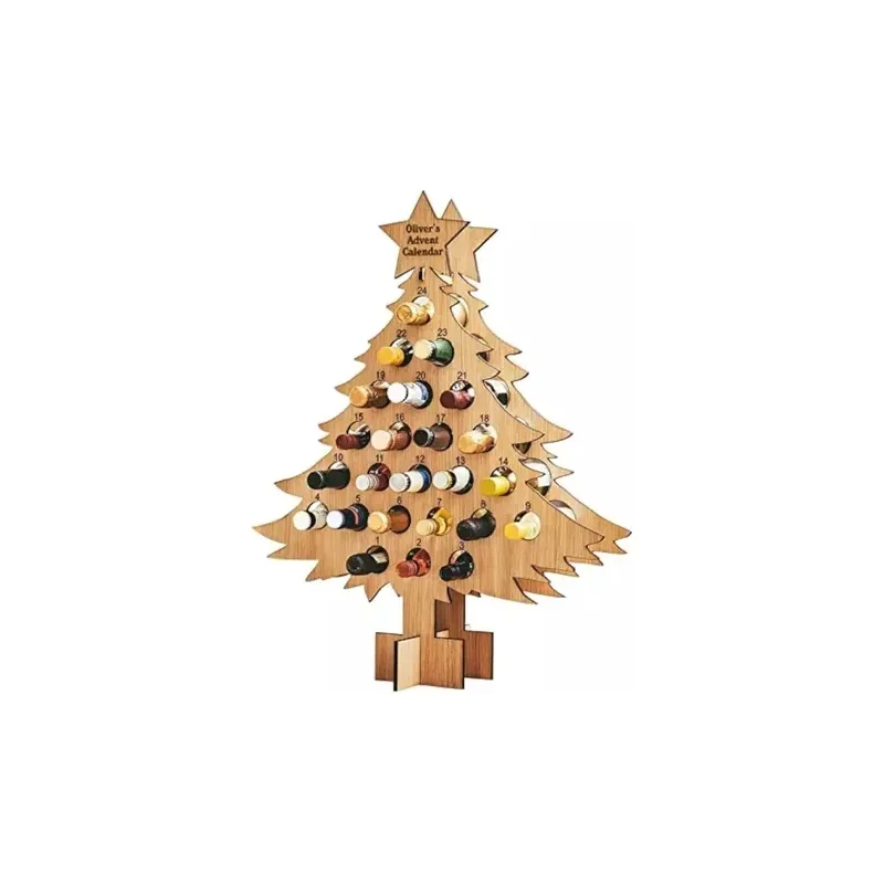 Botellera Sencilla Navidad