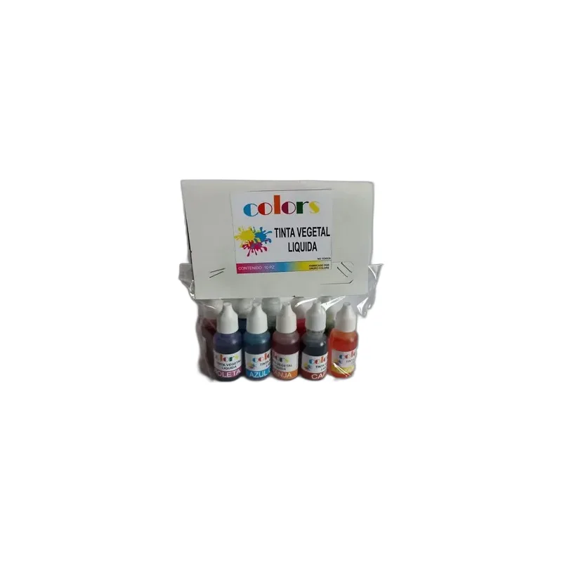 Pintura Vegetal Liquida c/5