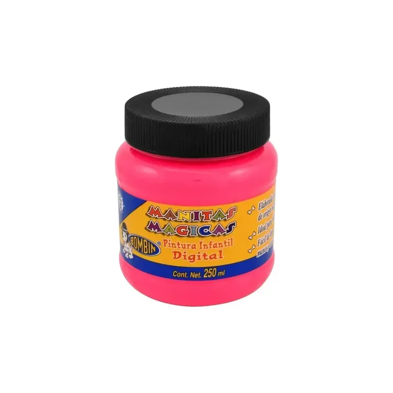 Pintura Digital Neon Rosa
