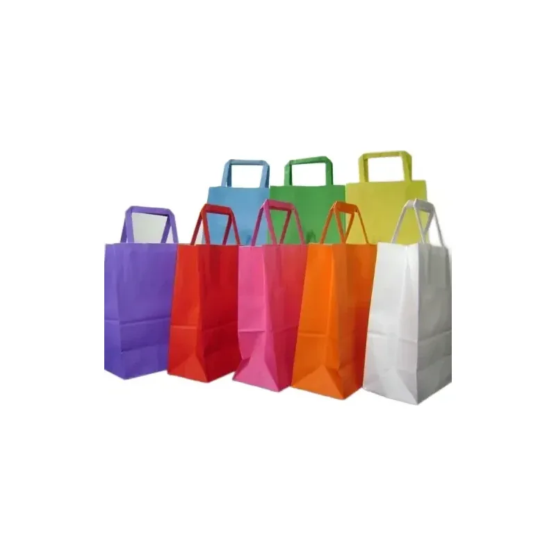 Paquete Bolsa Cartón Mini c/10