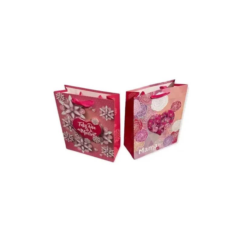 Bolsa Regalo Carton Med c/10
