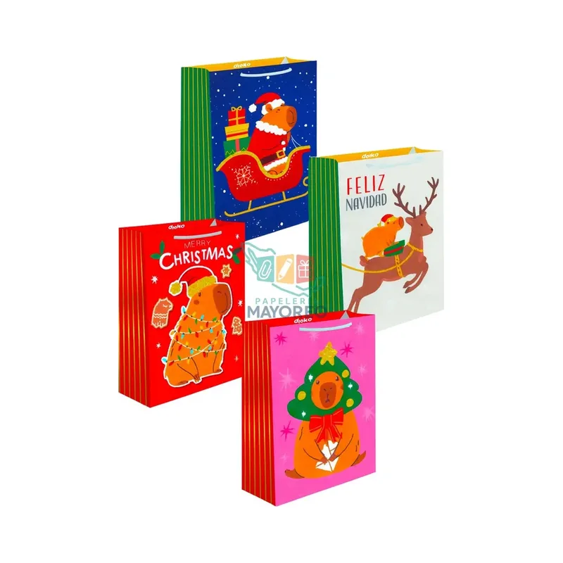 Bolsa Regalo Carton Chica c/10