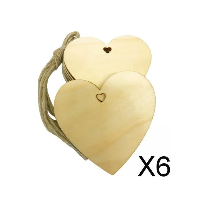 Paq Corazon C/6