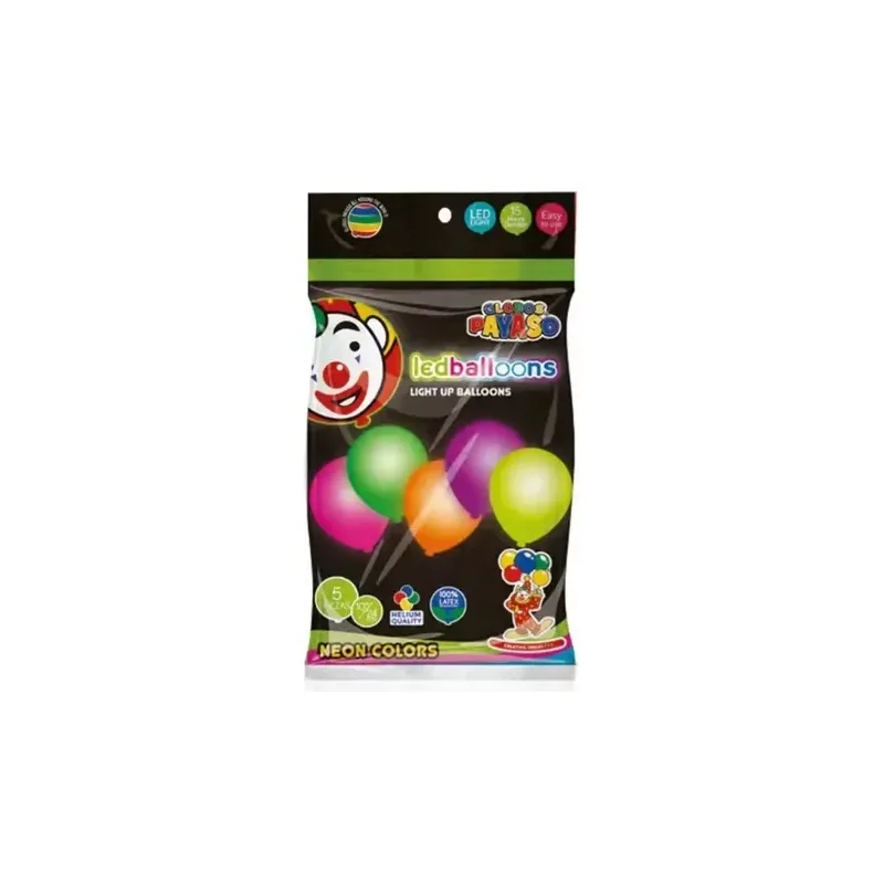 Globo Payaso #10 Neon