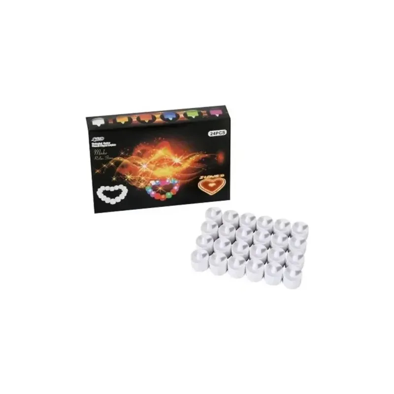 Vela Luz Led c/24pzas LB-4048