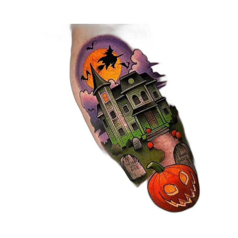 Tatuaje Halloween