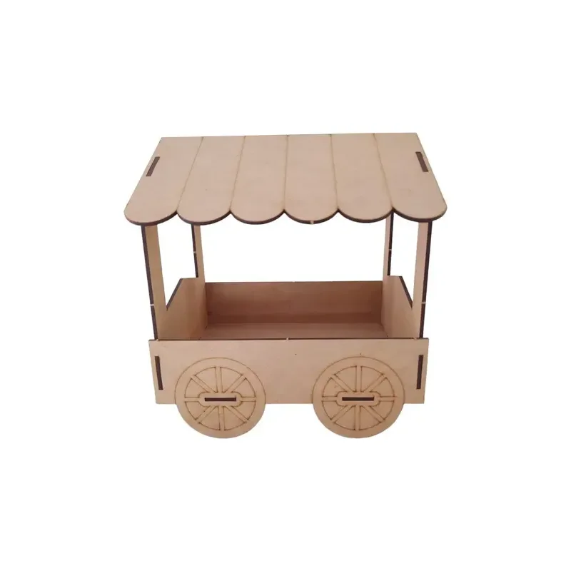 Carrito Dulcero Chico