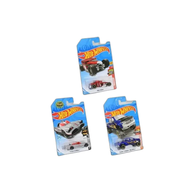 Hot wheels blister