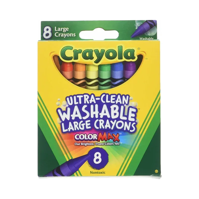 Crayons grueso c/8