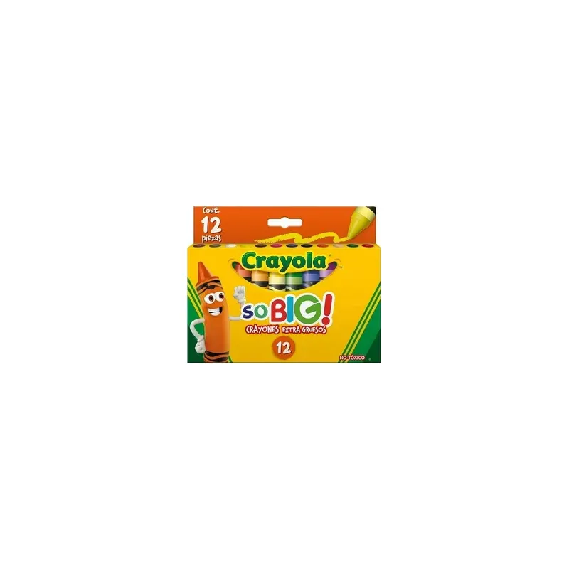 Crayons Grueso c/12