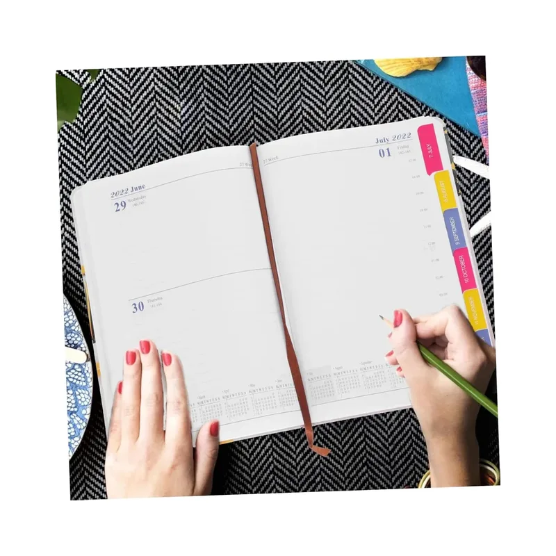 Agenda con fecha