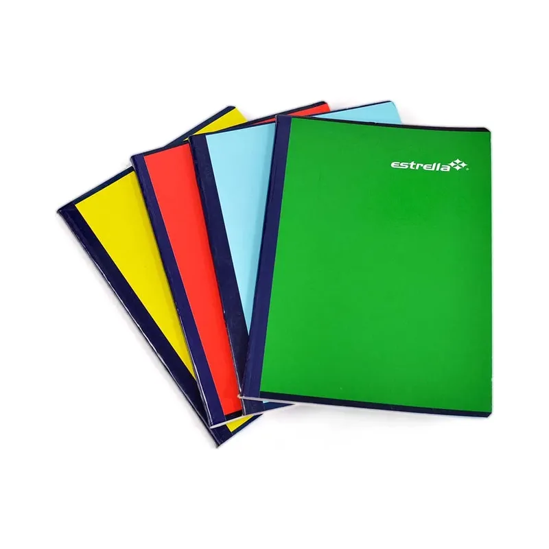 Cuaderno Estrella Cosido