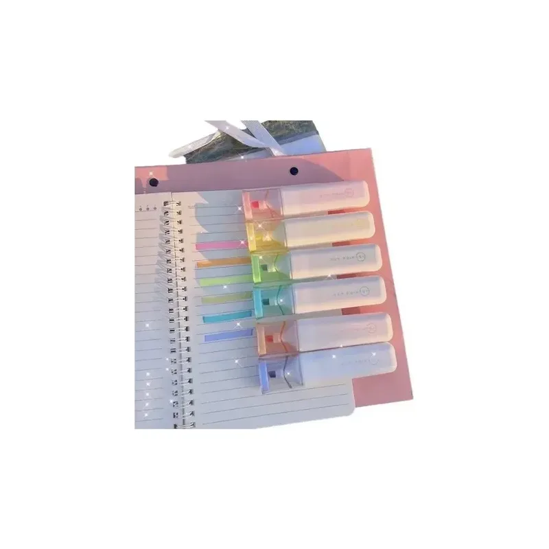 Marcatexto Caja Colores Key Points