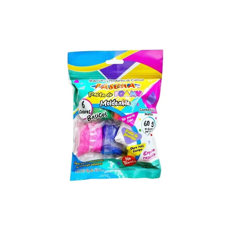 Foamy Moldeable Pascua