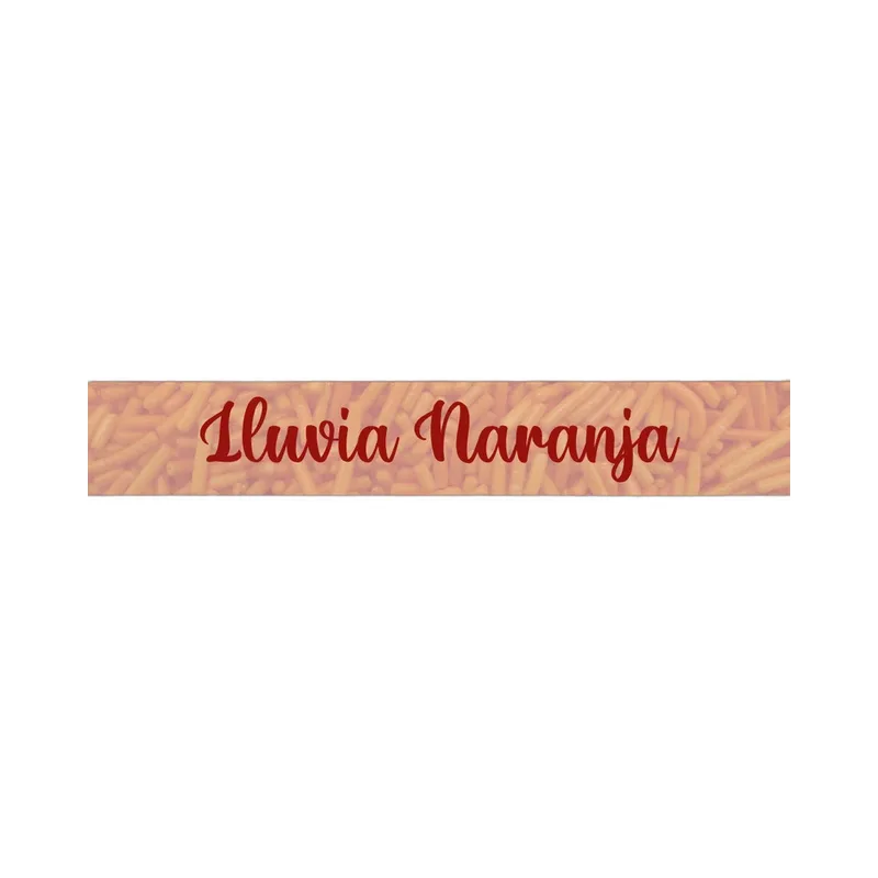 Lluvia Naranja