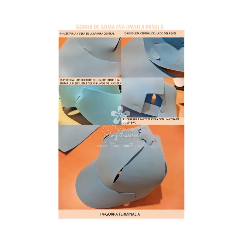 Gorra Foamy