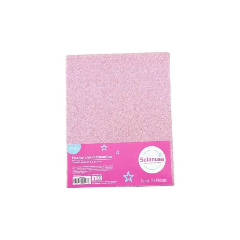 Foamy Diam Rosa 4C