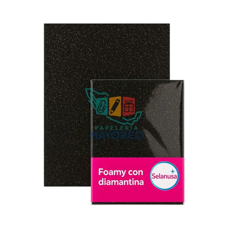 Foamy Diam Negro 4C