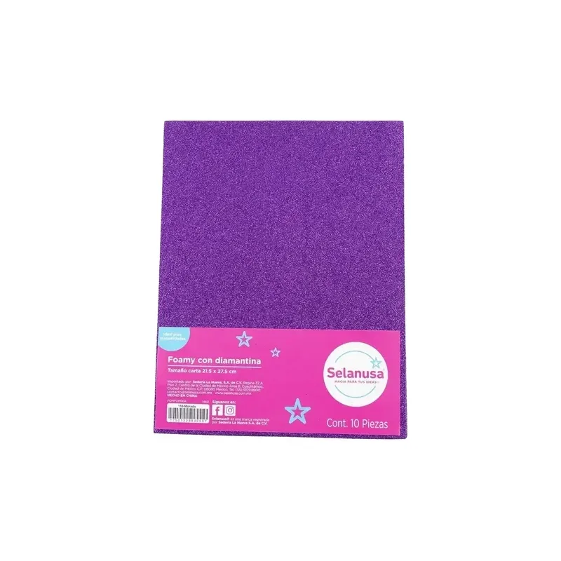 Foamy Diam Morado 4C