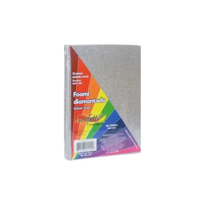 Foamy Diam Plata 4C