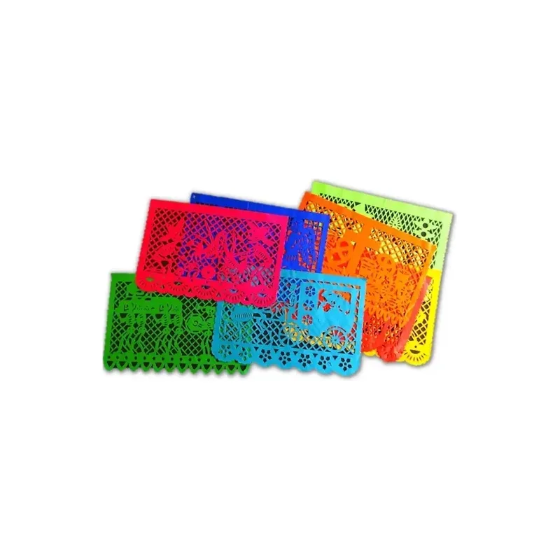 Papel Picado 100 pzas