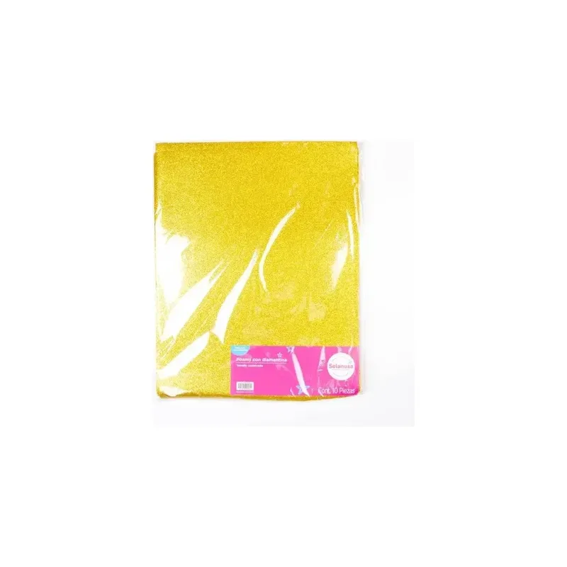 Foamy Diam Amarillo 4C